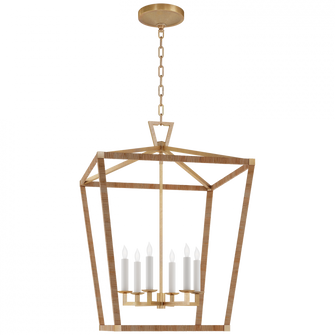Darlana Large Wrapped Lantern (279|CHC 5879AB/NRT)