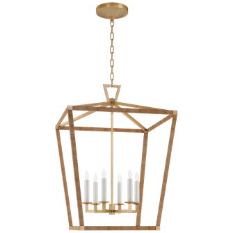 Darlana Large Wrapped Lantern (279|CHC 5879AB/NRT)