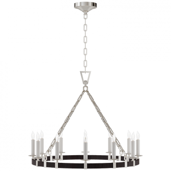 Darlana Medium Wrapped Ring Chandelier (279|CHC 5872PN/BRT)