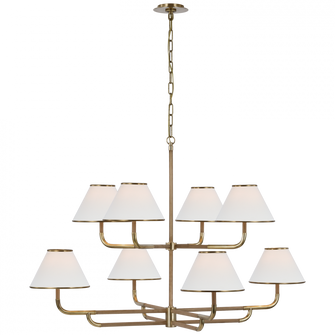 Rigby Grande Two-Tier Chandelier (279|MF 5057SB/NO-L)