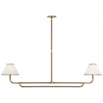 Rigby Large Linear Chandelier (279|MF 5059SB/NO-L)