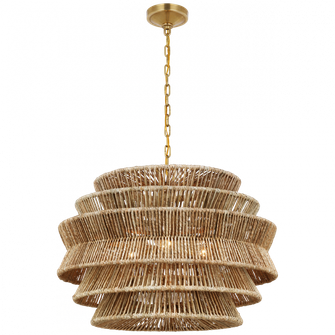 Antigua Medium Drum Chandelier (279|CHC 5016AB/NAB)
