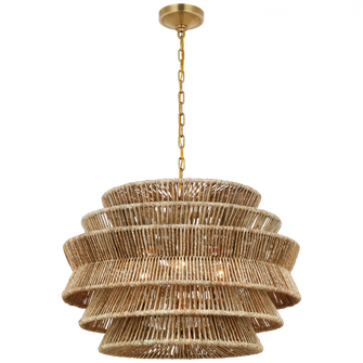 Antigua Medium Drum Chandelier (279|CHC 5016AB/NAB)