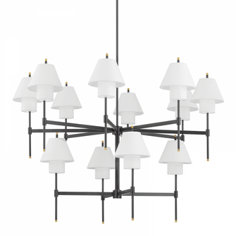 Glenmoore Chandelier (57|PI1899812-AGB/DB)