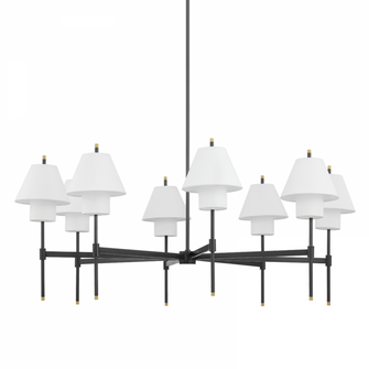 Glenmoore Chandelier (57|PI1899808-AGB/DB)