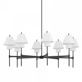 Glenmoore Chandelier (57|PI1899808-AGB/DB)