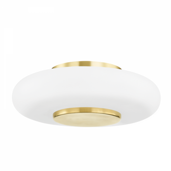 1 LIGHT FLUSH MOUNT (57|PI1896501-AGB)