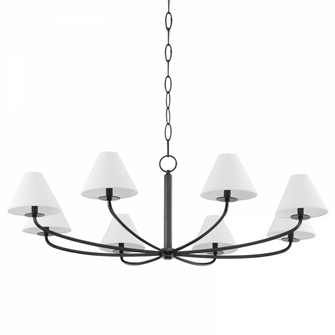 8 LIGHT CHANDELIER (57|BKO902-OB)