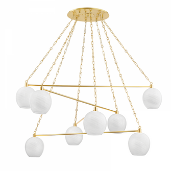 Asbury Park Chandelier (57|9155-AGB)