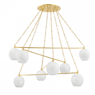 Asbury Park Chandelier (57|9155-AGB)