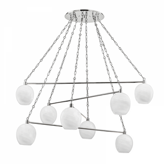 Asbury Park Chandelier (57|9155-PN)