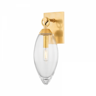 1 LIGHT WALL SCONCE (57|7900-AGB)