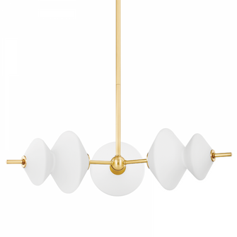 Barrow Chandelier (57|7403-AGB)