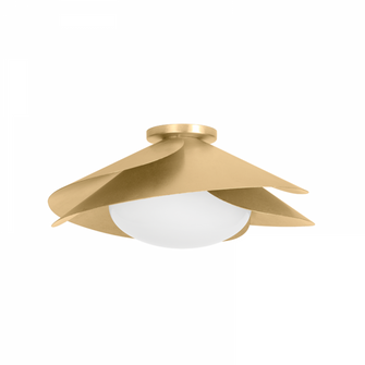 1 LIGHT FLUSH MOUNT (57|7215-VGL)