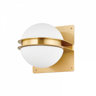 1 LIGHT WALL SCONCE (57|5900-AGB)