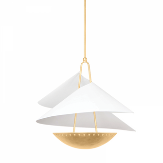 Carini Pendant (86|411-24-VGL/GSW)