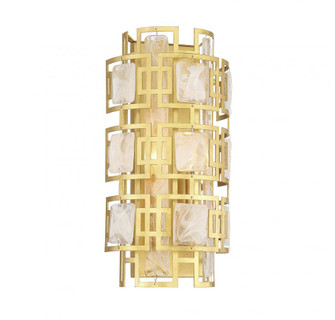 Portia 2-Light Wall Sconce in True Gold (128|9-2030-2-260)