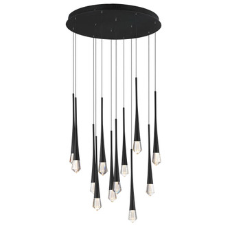 Pierce-Multi-Light Pendant (94|E24229-122BK)