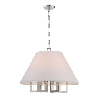 Libby Langdon Westwood 24'' Polished Nickel Chandelier (205|2256-PN)