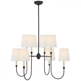 Vendome Large Chandelier (279|TOB 5008BZ-L)