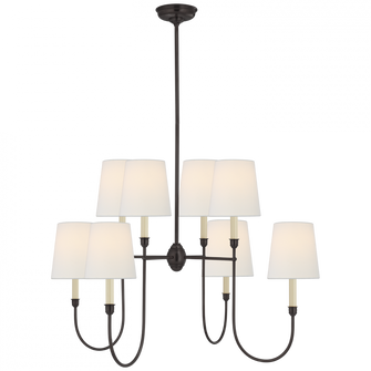 Vendome Large Chandelier (279|TOB 5008BZ-L)