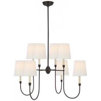 Vendome Large Chandelier (279|TOB 5008BZ-L)