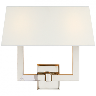 Square Tube Double Sconce (279|SL 2820PN-L2)