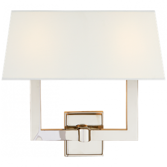 Square Tube Double Sconce (279|SL 2820PN-L2)