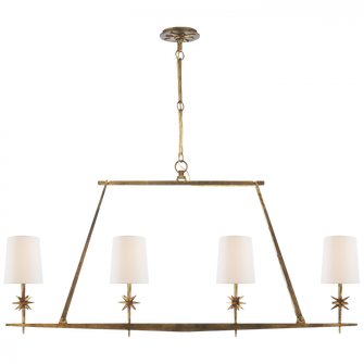 Etoile Linear Chandelier (279|S 5316GI-L)