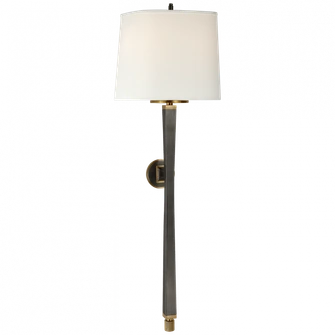 Edie Baluster Sconce (279|TOB 2741BZ/HAB-L)