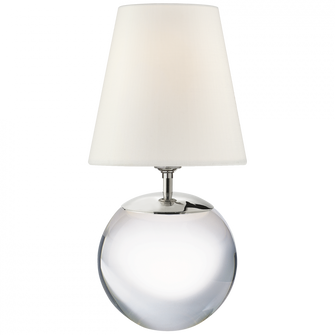 Terri Large Round Table Lamp (279|TOB 3023CG-L)