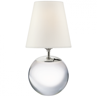 Terri Large Round Table Lamp (279|TOB 3023CG-L)