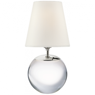 Terri Large Round Table Lamp (279|TOB 3023CG-L)