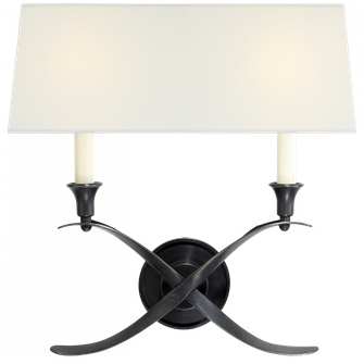 Cross Bouillotte Large Sconce (279|CHD 1191BZ-L)