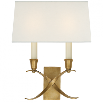 Cross Bouillotte Small Sconce (279|CHD 1190AB-L)
