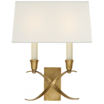 Cross Bouillotte Small Sconce (279|CHD 1190AB-L)