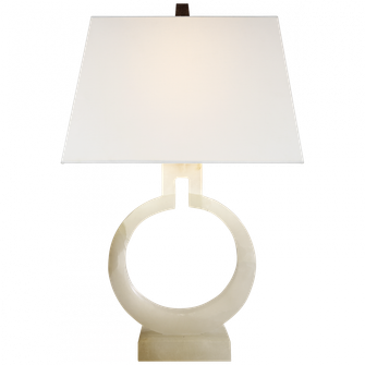 Ring Form Small Table Lamp (279|CHA 8969ALB-L)