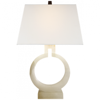 Ring Form Small Table Lamp (279|CHA 8969ALB-L)