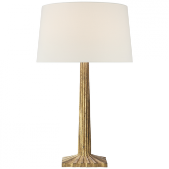 Strie Fluted Column Table Lamp (279|CHA 8707GI-L)