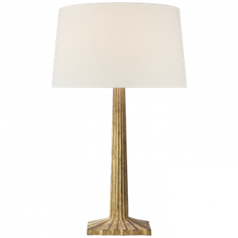Strie Fluted Column Table Lamp (279|CHA 8707GI-L)