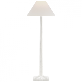 Strie Buffet Lamp (279|CHA 8463WHT-L) Strie Buffet Lamp (279|CHA 8463WHT-L)