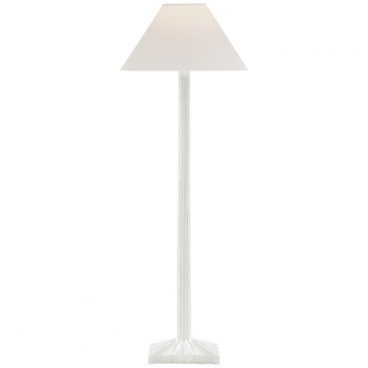 Strie Buffet Lamp (279|CHA 8463WHT-L)