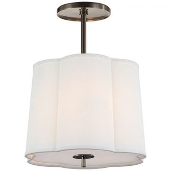 Simple Scallop Hanging Shade (279|BBL 5016BZ-L)