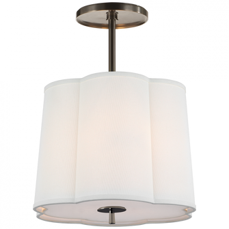 Simple Scallop Hanging Shade (279|BBL 5016BZ-L)