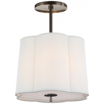 Simple Scallop Hanging Shade (279|BBL 5016BZ-L)