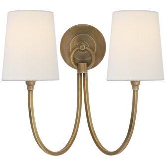 Reed Double Sconce (279|TOB 2126HAB-L)