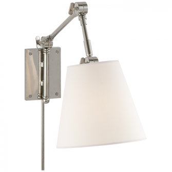 Graves Pivoting Sconce (279|SK 2115PN-L) Graves Pivoting Sconce (279|SK 2115PN-L)