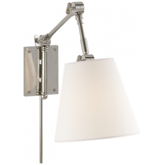 Graves Pivoting Sconce (279|SK 2115PN-L)