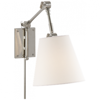 Graves Pivoting Sconce (279|SK 2115PN-L)