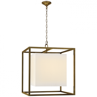 Caged Medium Lantern (279|SC 5160HAB-L)
